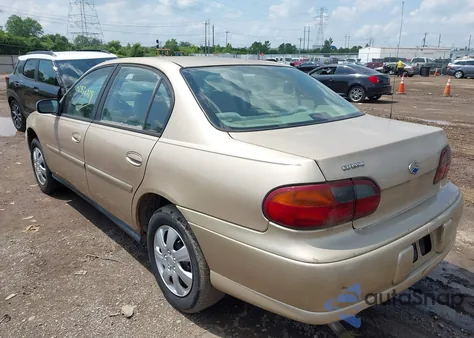 2005 Chevrolet Classic from USA, damaged, VIN 1G1ND52F65M239232